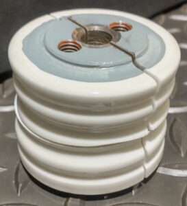 碍子組立品ウォータージェット切断