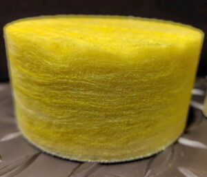 グラスウール‐ウォータージェット切断