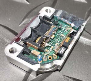 制御部品検証ウォータージェット切断