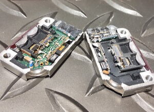 制御部品検証ウォータージェット切断