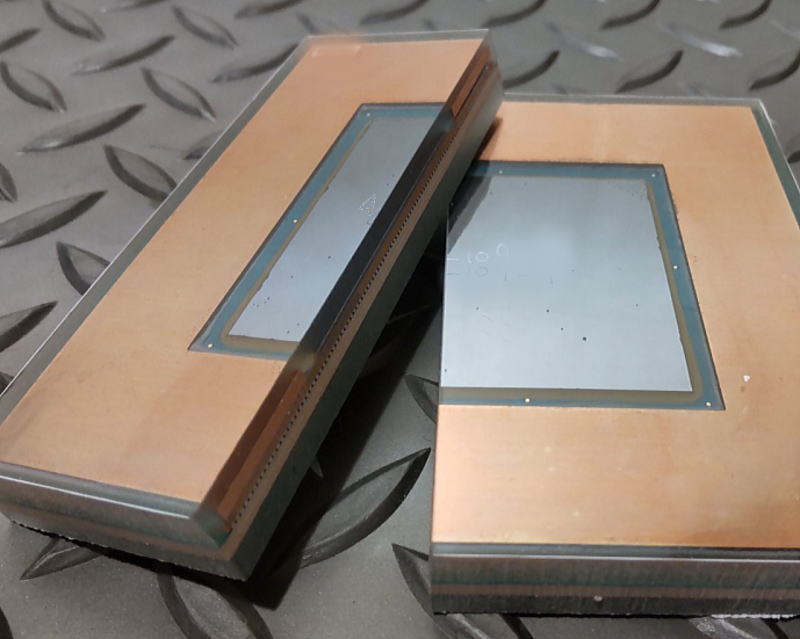 半導体パッケージ内部検証ウォータージェット切断加工