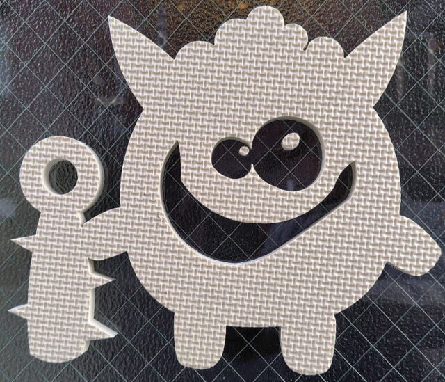 ウォータージェットマンスリーイメージサイン2026年2月

節分の鬼 てかデビル系
最近は豆まきも小袋ごとっすね
EVAフォーム ジョイントマット　
10mm×270mm×210mm

【ＹＫアキュラシー株式会社HP】
https://www.yk-accuracy.jp/
⁡
【ＹＫアキュラシー　ウォータージェットページ】
https://water-jet.yk-accuracy.jp/

#ＹＫアキュラシー株式会社#ウォータージェットカッティング　
#水圧#加工#切断#ウォータージェットカッター　
#製壊業#情報発信#水切商売#一品カット屋　
#waterjet#waterjetcutting#大阪#賃加工　

#節分#鬼#デビル#イメージ#恵方#南南東#165度
#YKアキュラシー